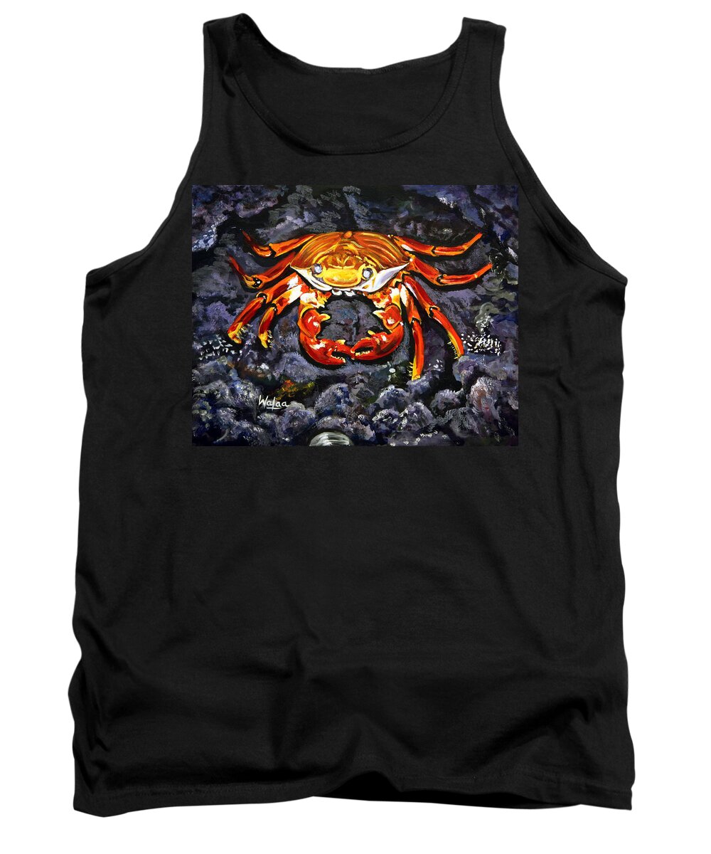 Crab's Bold Hold - Tank Top