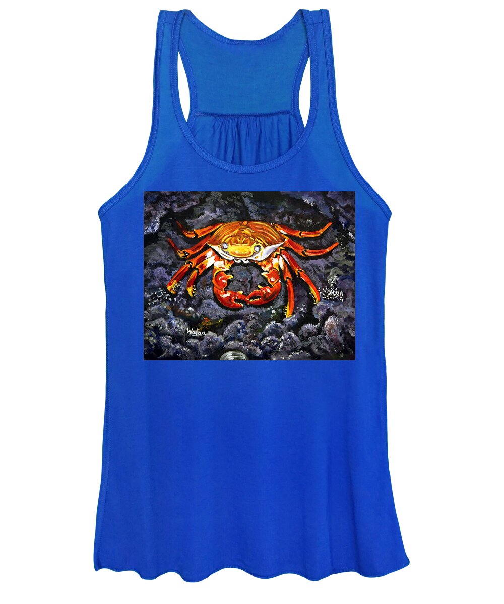 Crab's Bold Hold - Women's Tank Top