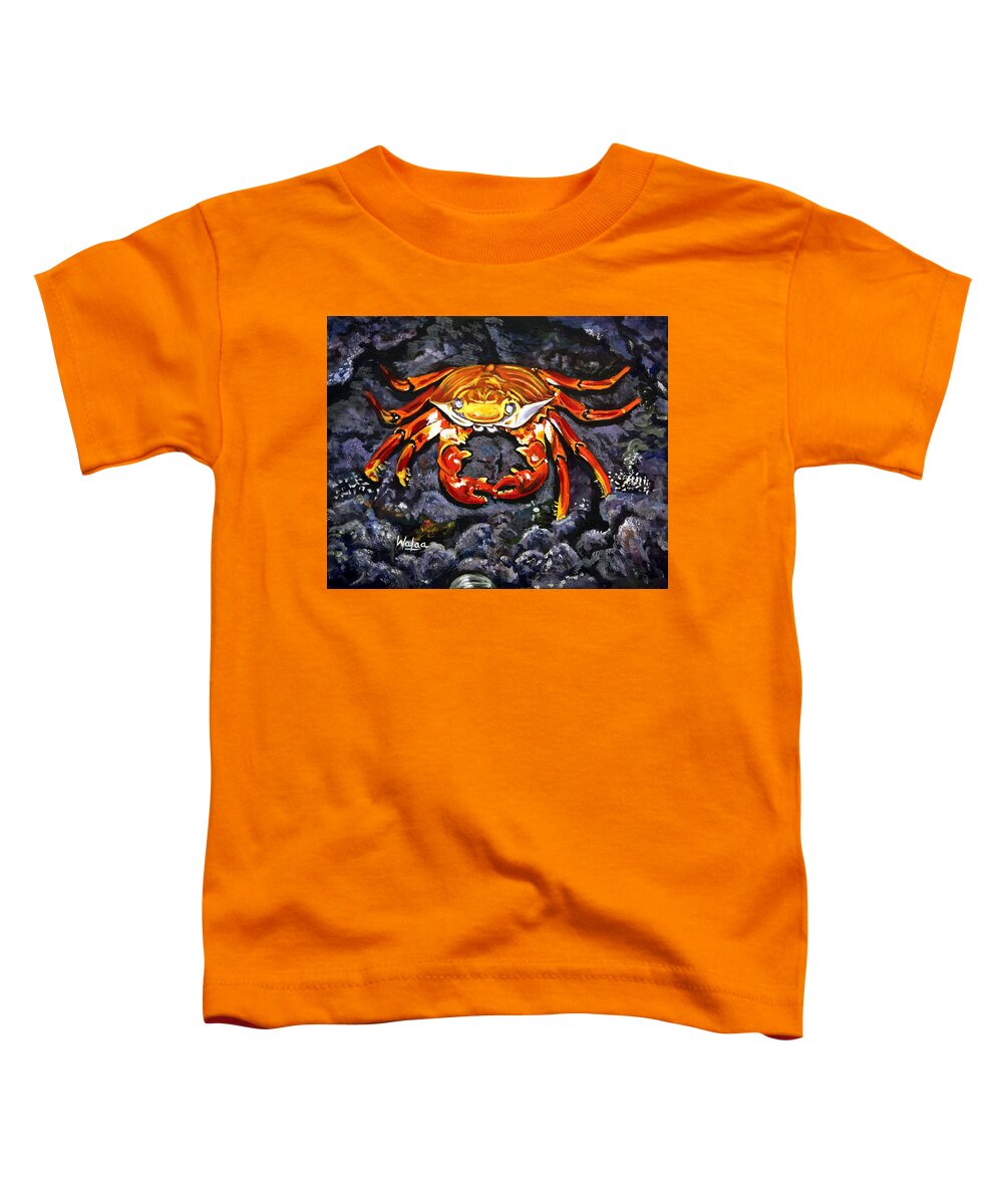 Crab's Bold Hold - Toddler T-Shirt