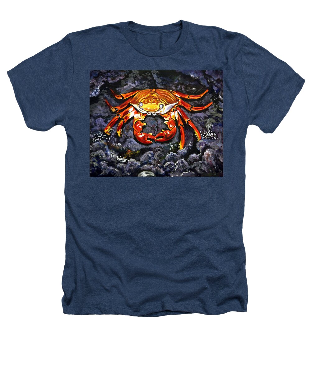 Crab's Bold Hold - Heathers T-Shirt