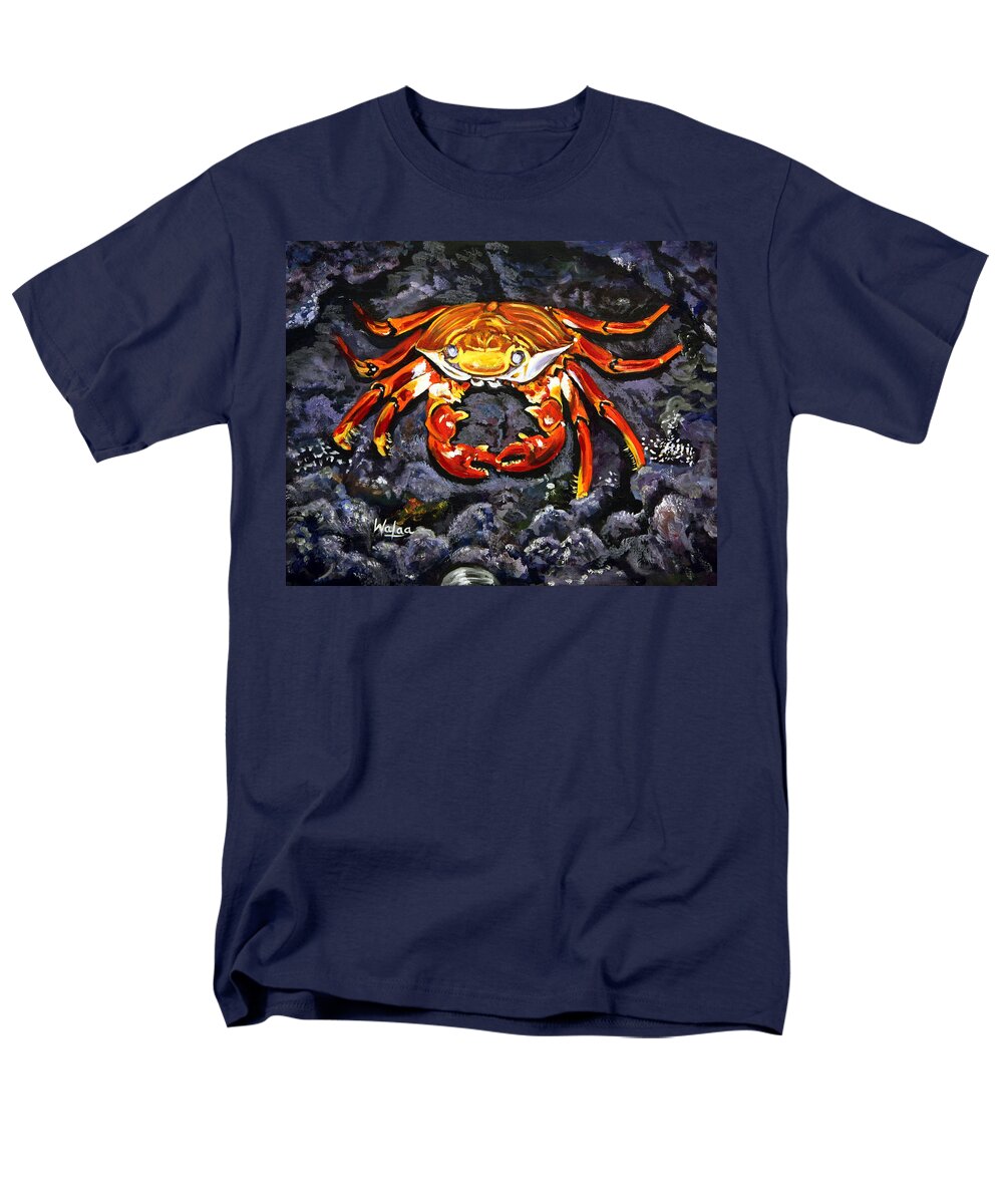 Crab's Bold Hold - Men's T-Shirt  (Regular Fit)