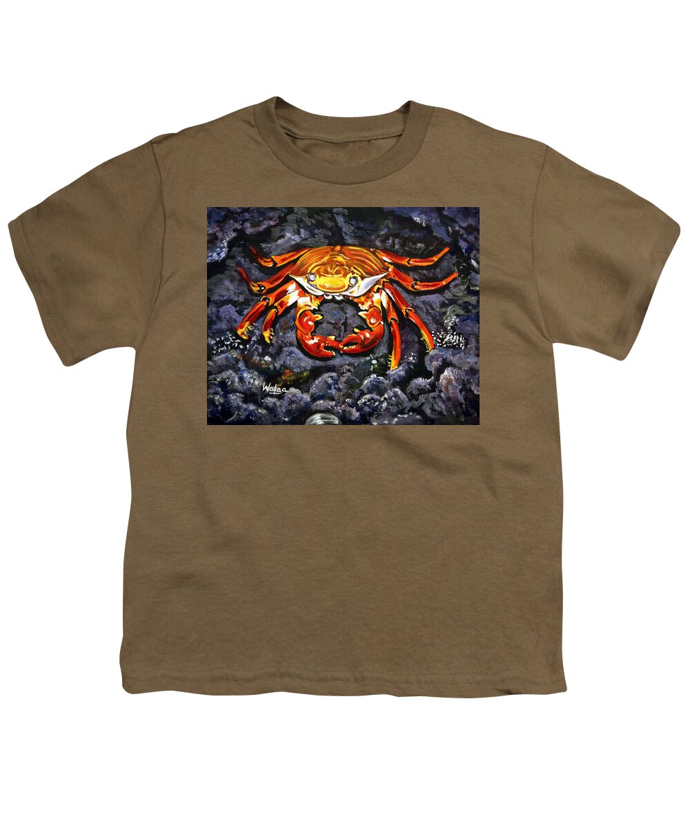 Crab's Bold Hold - Youth T-Shirt