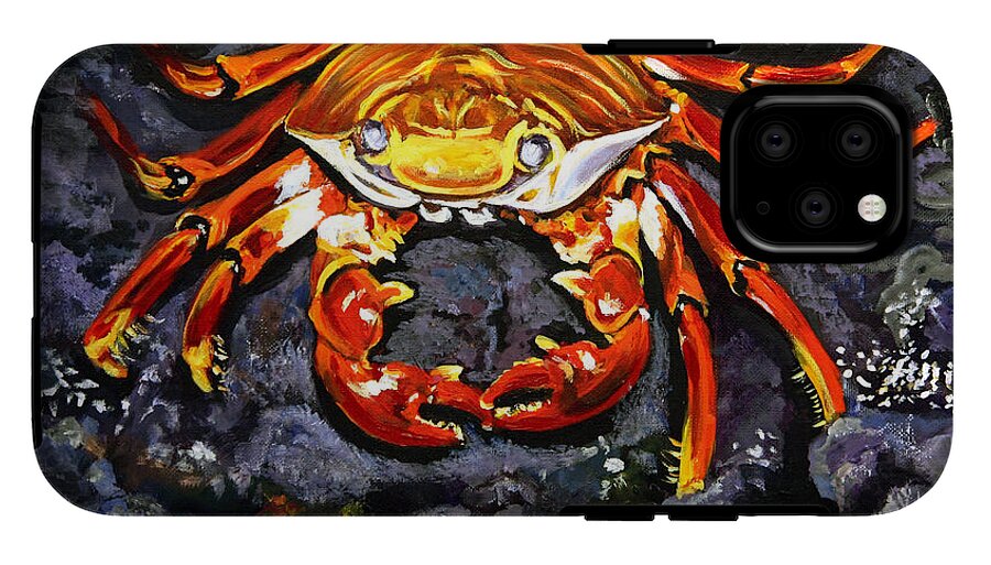 Crab's Bold Hold - Phone Case