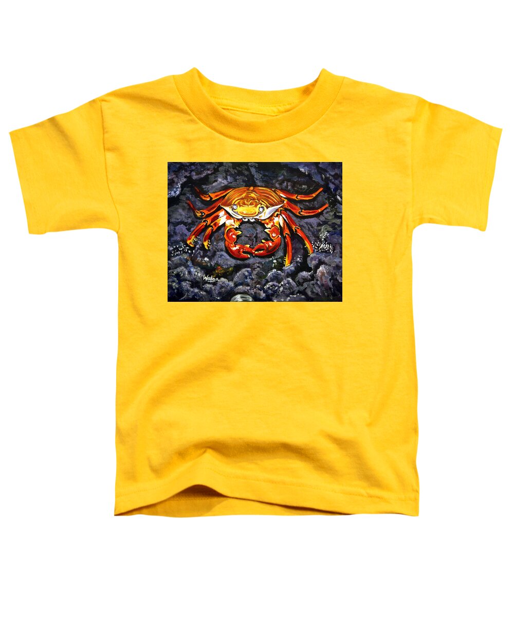 Crab's Bold Hold - Toddler T-Shirt