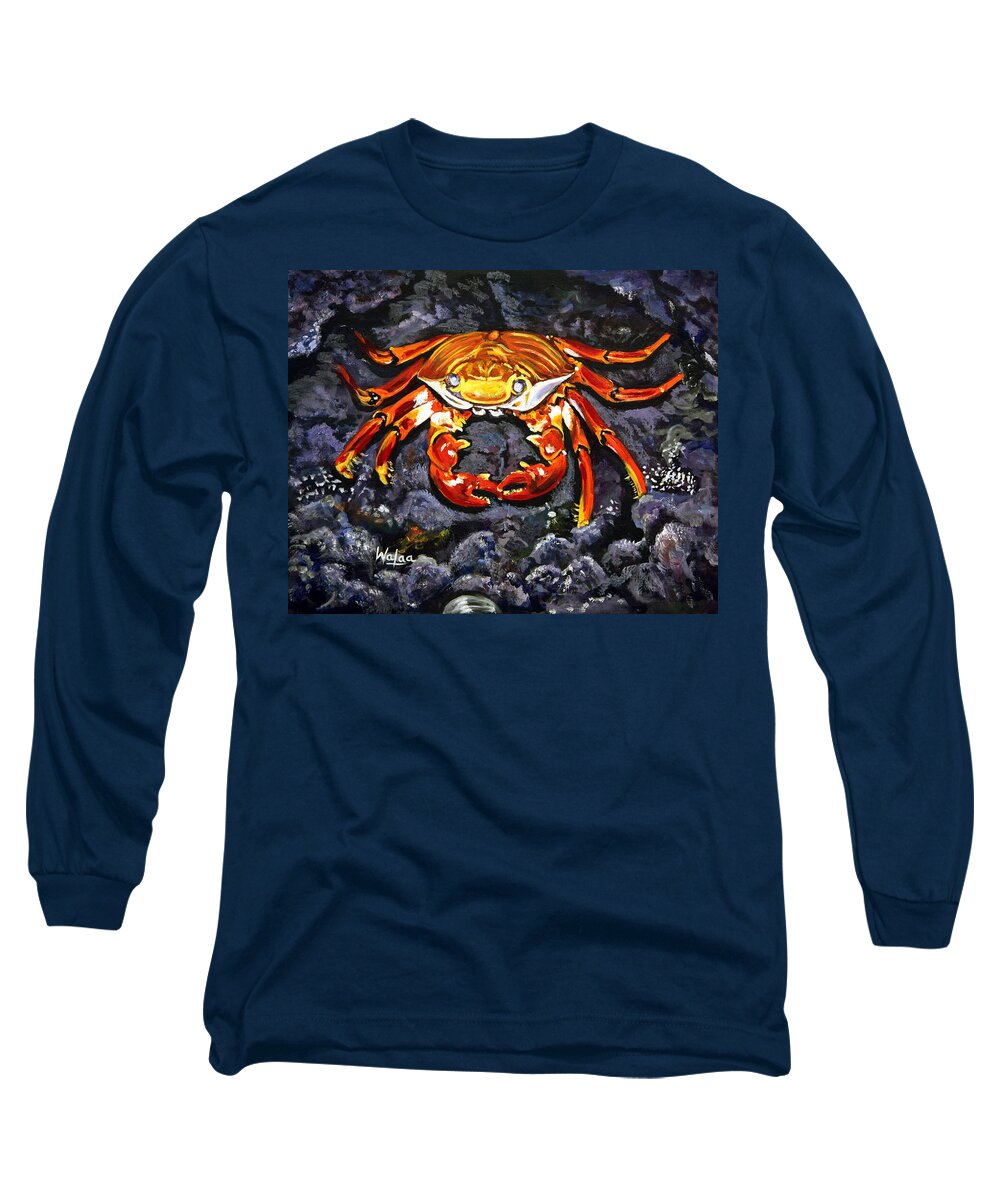 Crab's Bold Hold - Long Sleeve T-Shirt