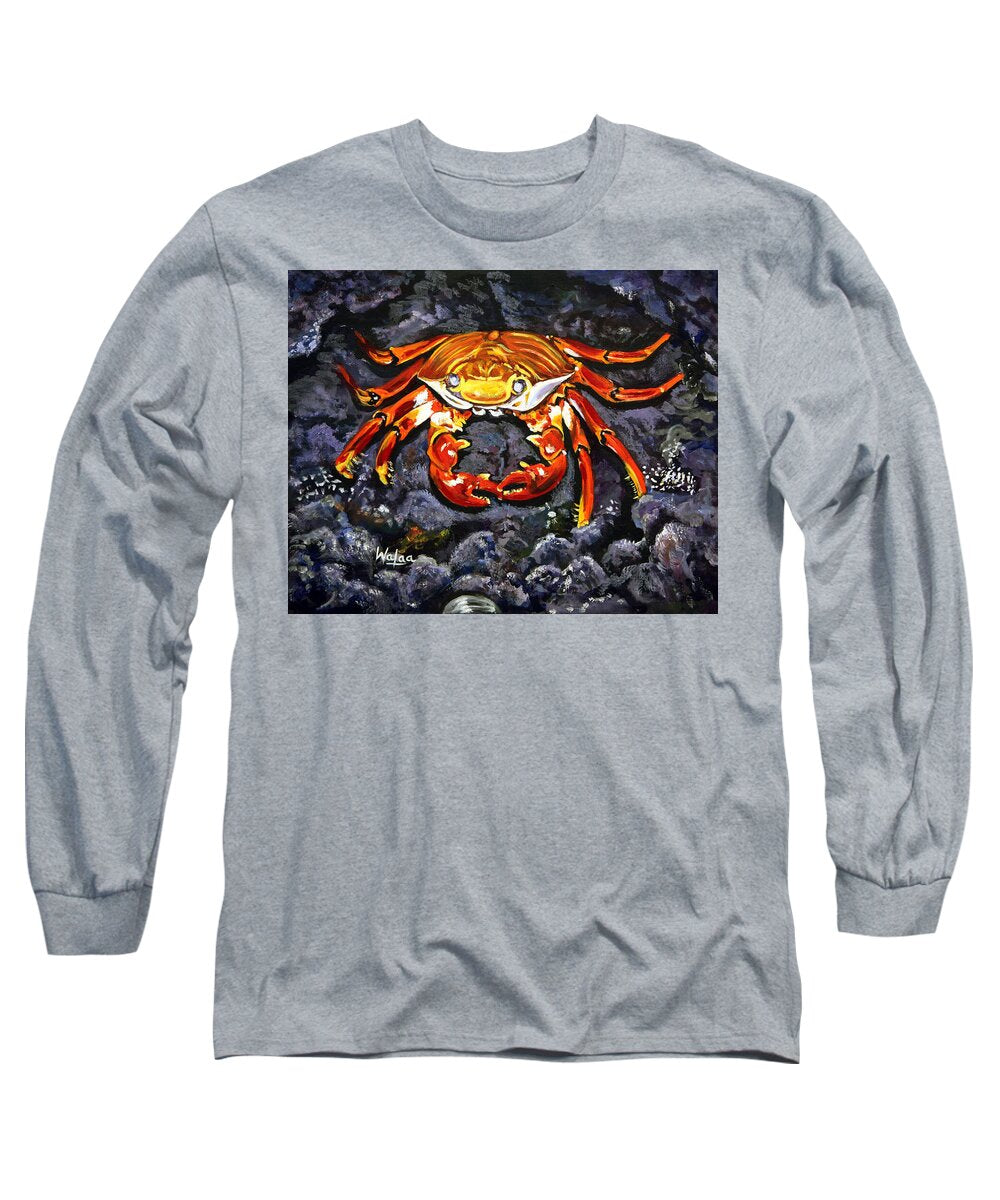 Crab's Bold Hold - Long Sleeve T-Shirt