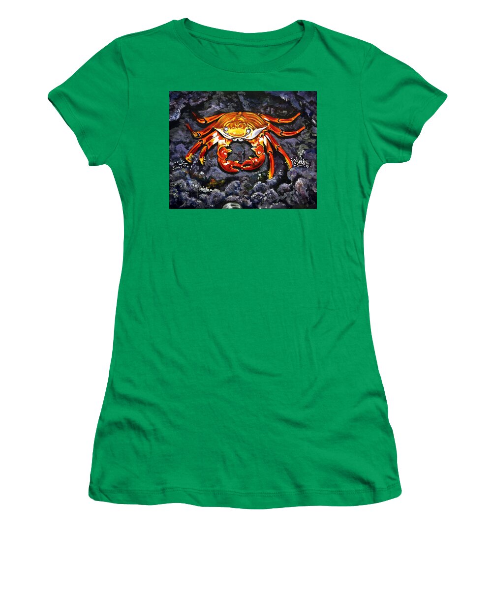 Crab's Bold Hold - Women's T-Shirt