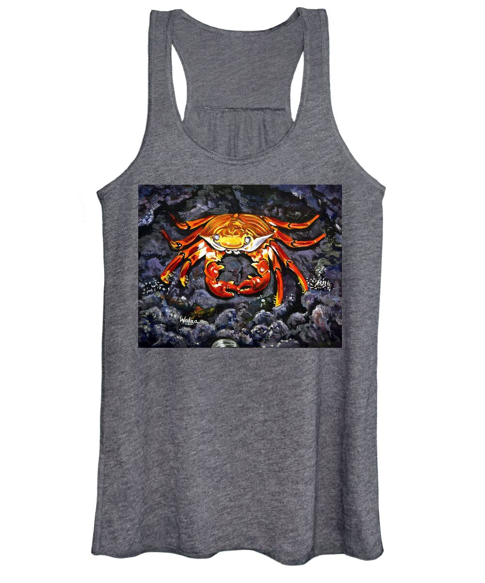 Crab's Bold Hold - Women's Tank Top