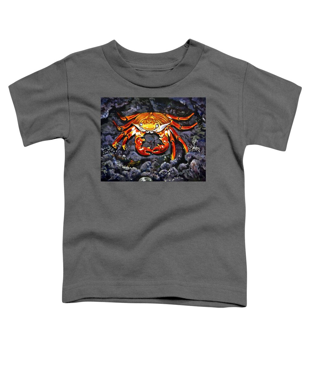 Crab's Bold Hold - Toddler T-Shirt