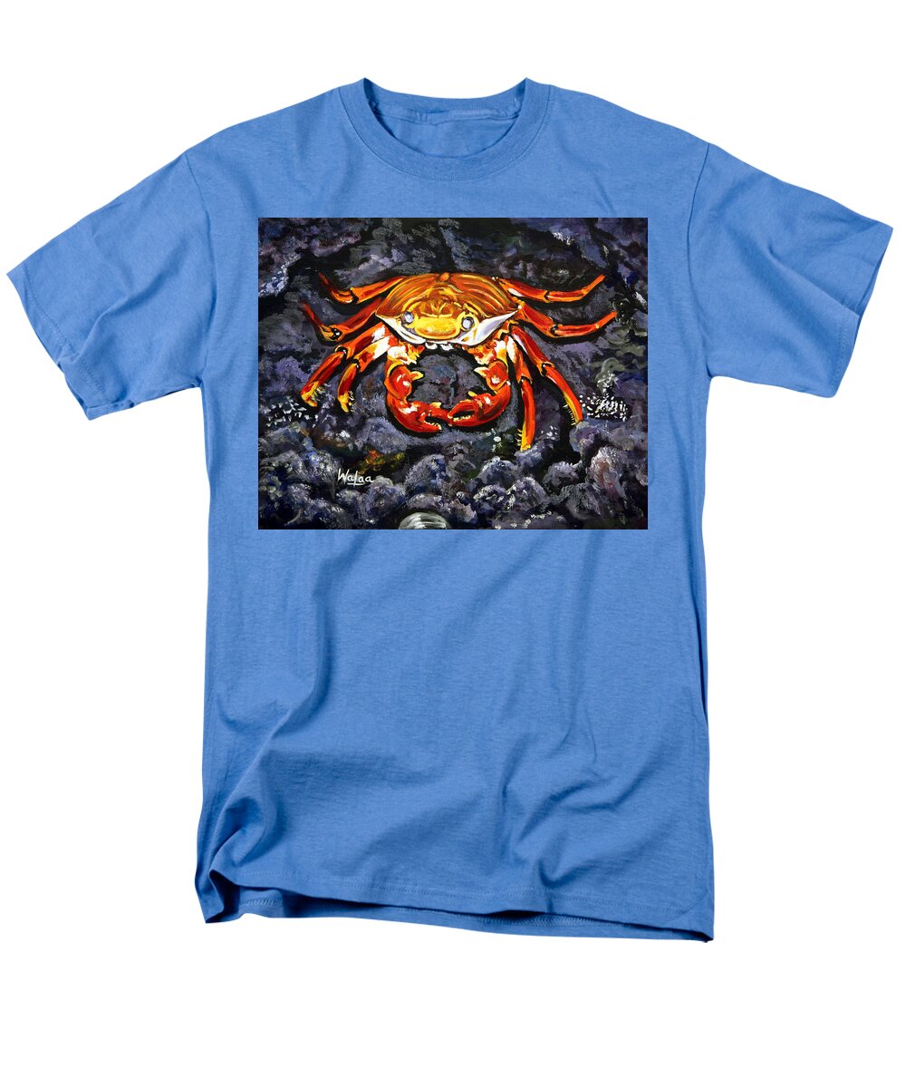 Crab's Bold Hold - Men's T-Shirt  (Regular Fit)