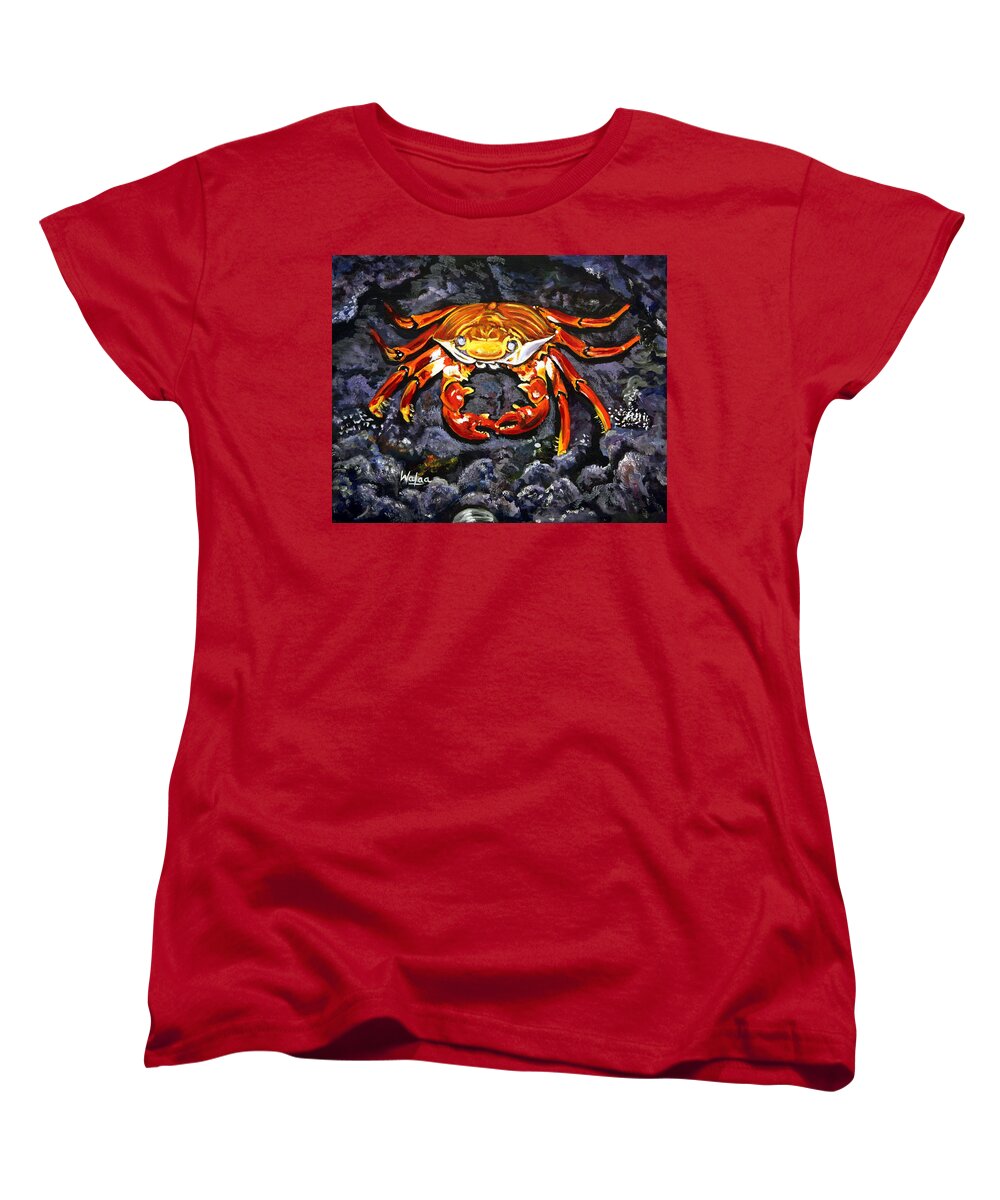 Crab's Bold Hold - Women's T-Shirt (Standard Fit)