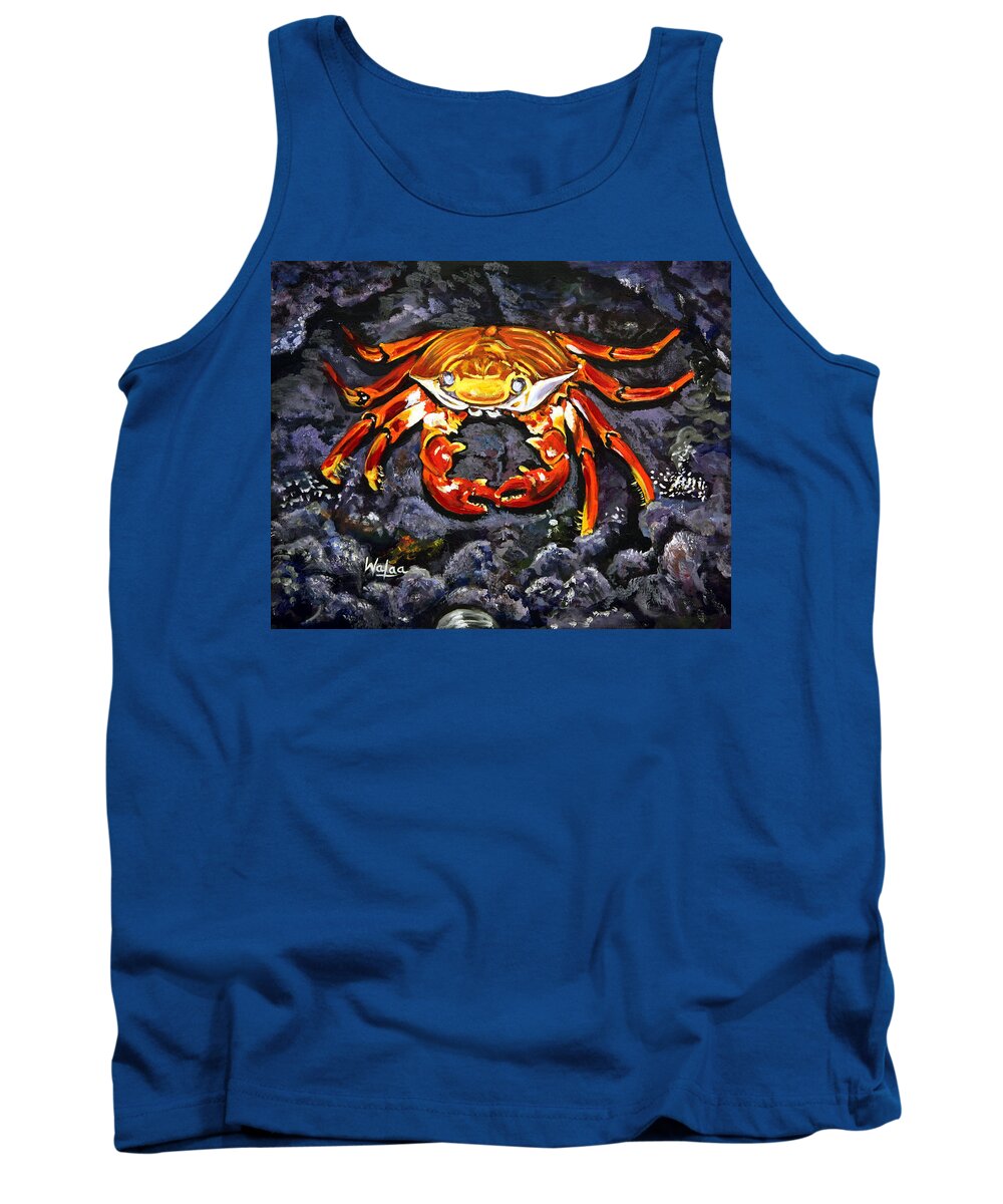 Crab's Bold Hold - Tank Top