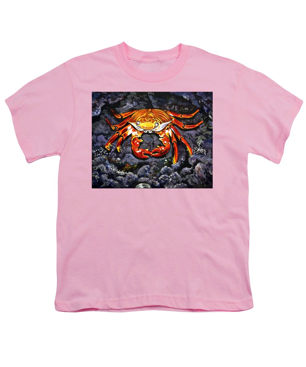 Crab's Bold Hold - Youth T-Shirt