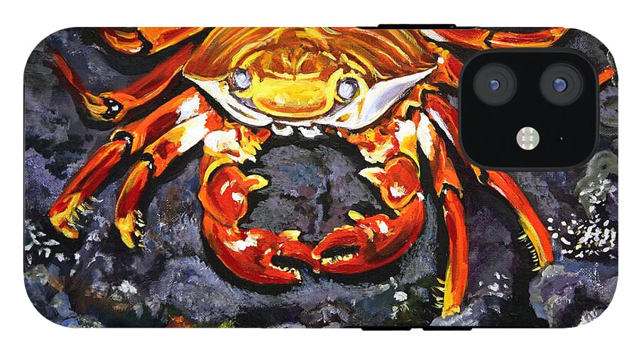 Crab's Bold Hold - Phone Case