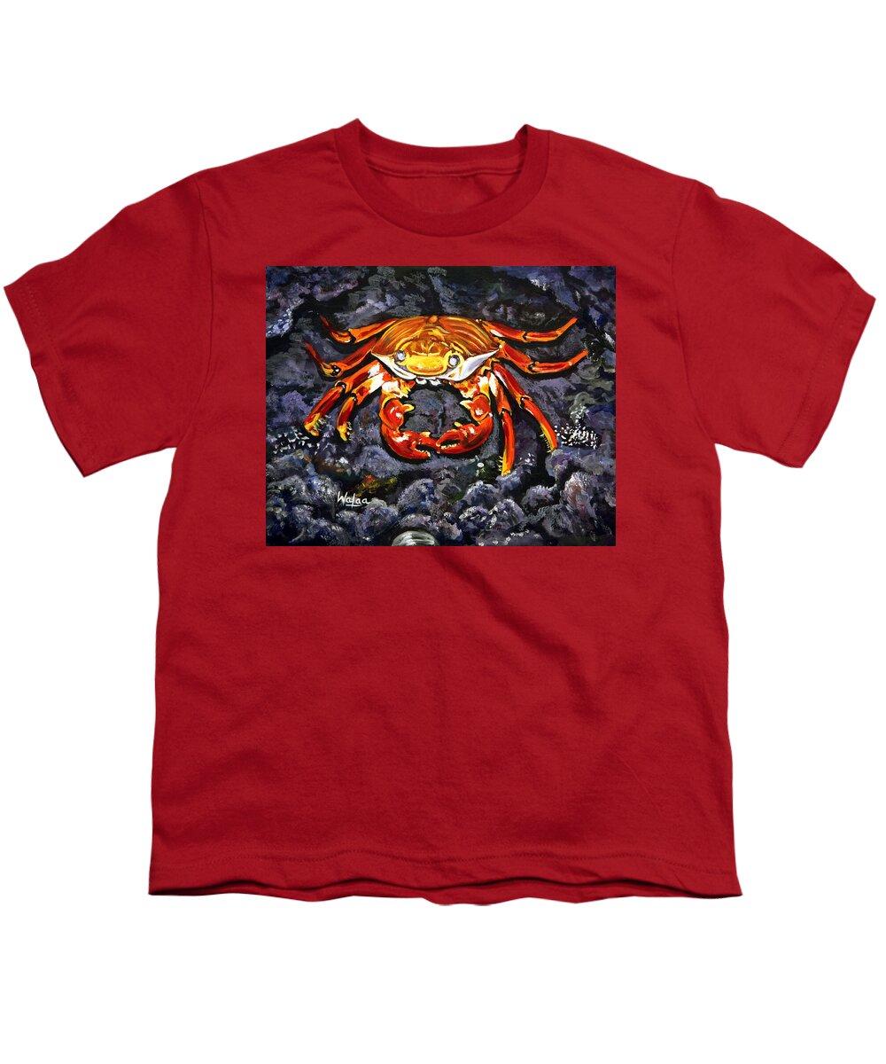 Crab's Bold Hold - Youth T-Shirt