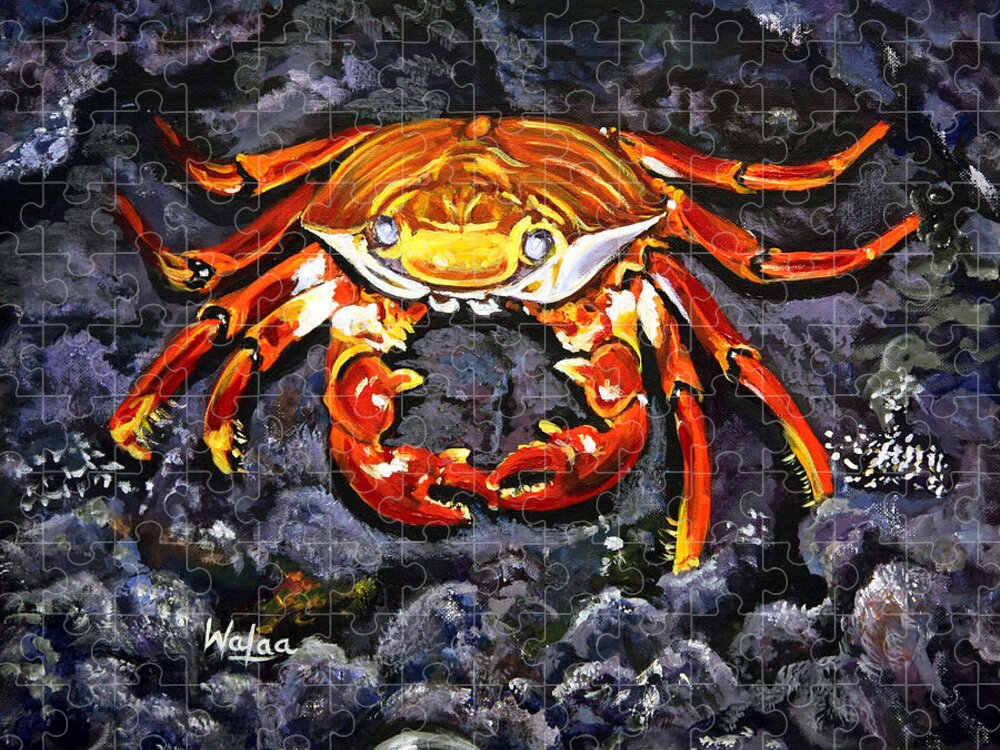 Crab's Bold Hold - Puzzle