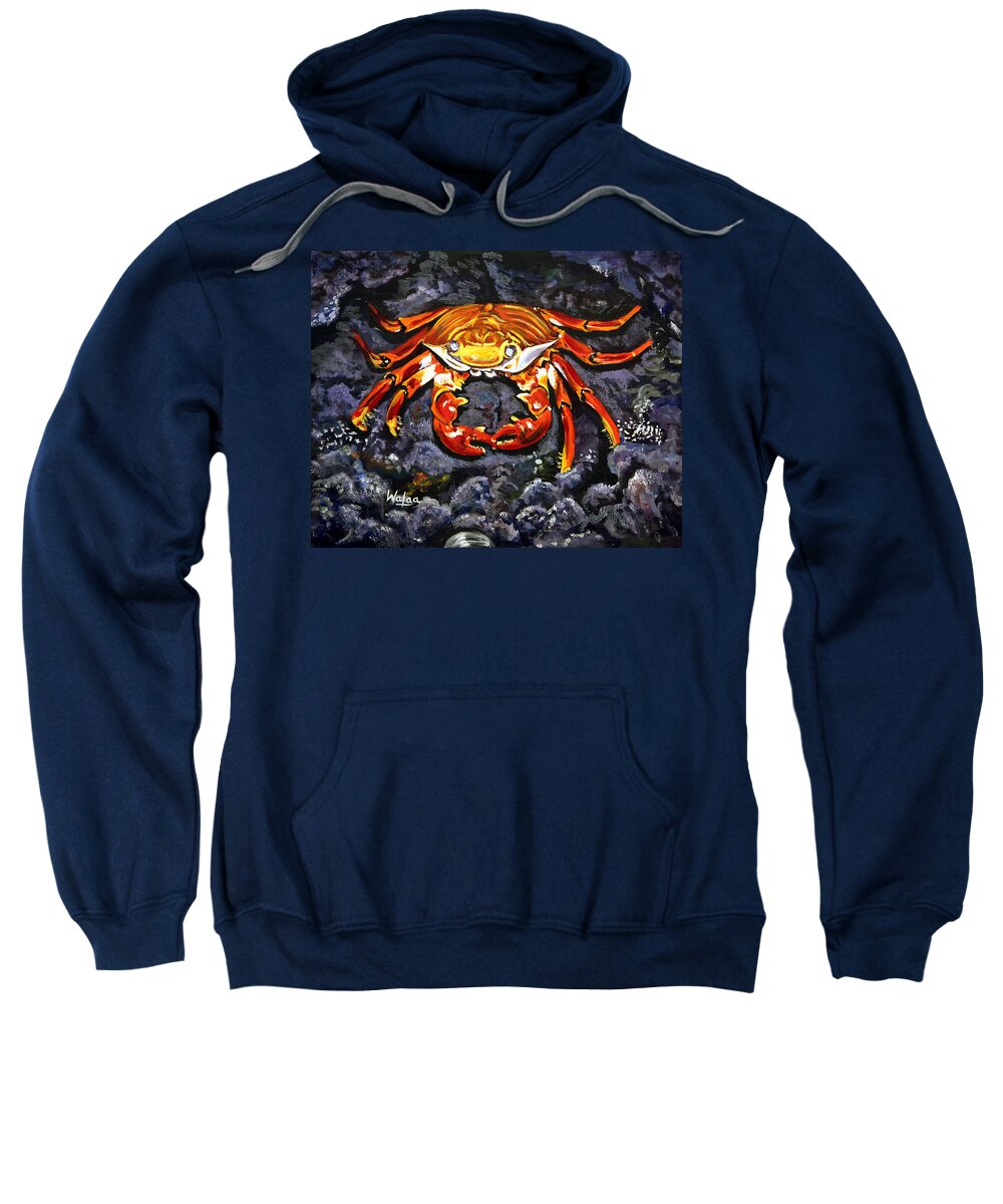 Crab's Bold Hold - Sweatshirt