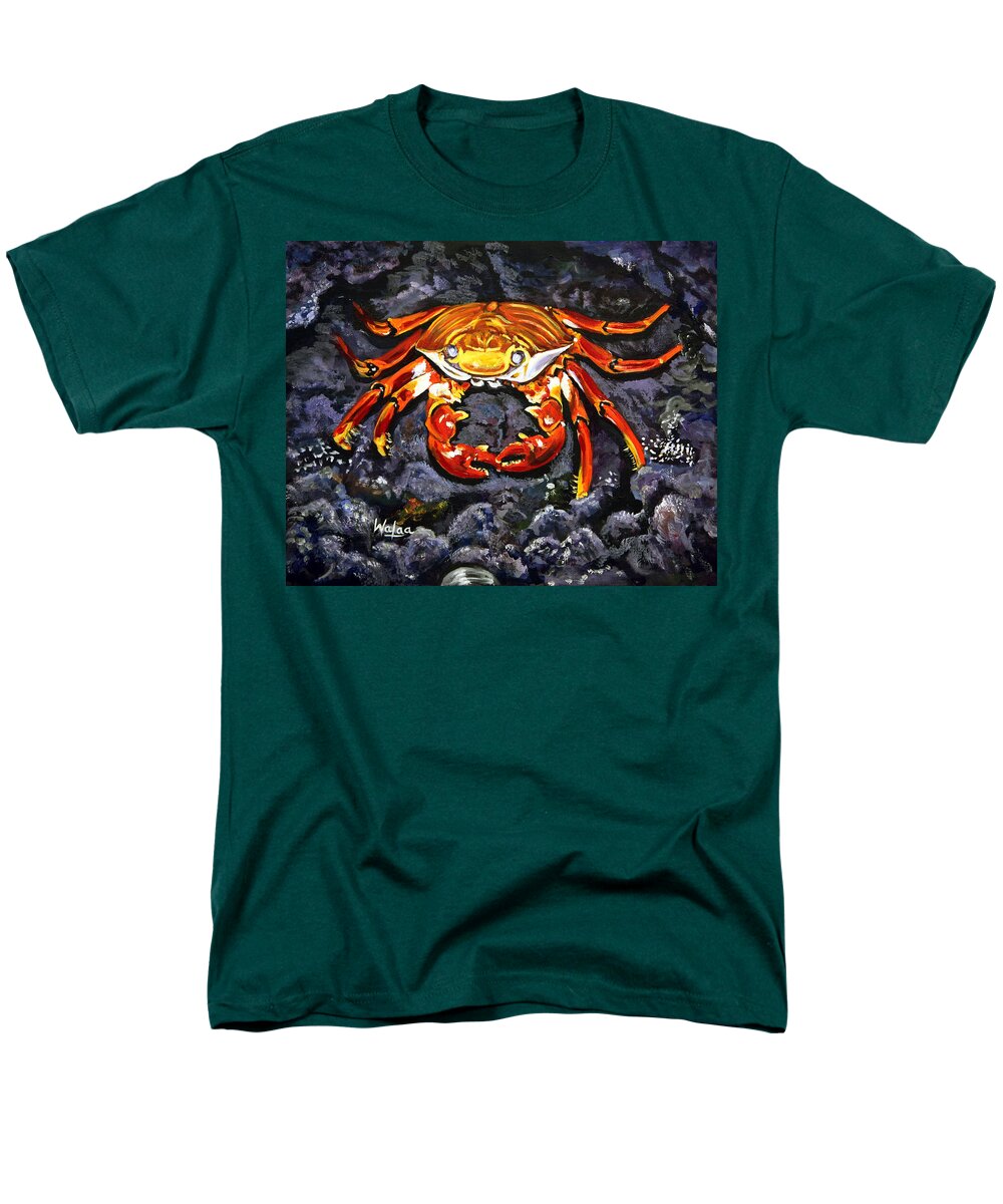 Crab's Bold Hold - Men's T-Shirt  (Regular Fit)