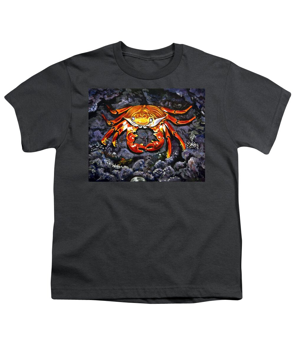 Crab's Bold Hold - Youth T-Shirt