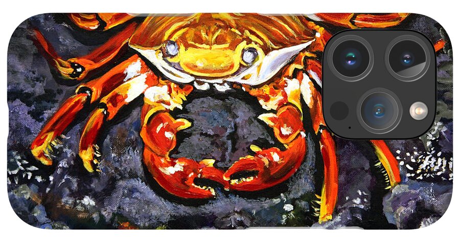 Crab's Bold Hold - Phone Case