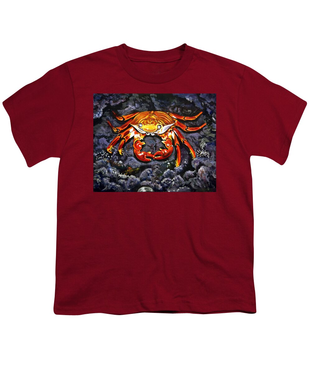 Crab's Bold Hold - Youth T-Shirt