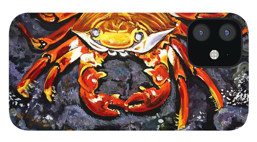 Crab's Bold Hold - Phone Case