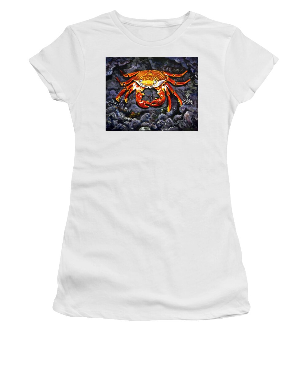 Crab's Bold Hold - Women's T-Shirt