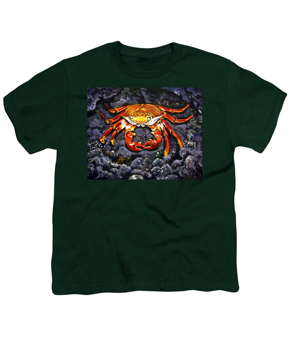 Crab's Bold Hold - Youth T-Shirt