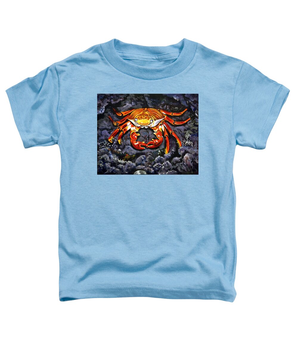 Crab's Bold Hold - Toddler T-Shirt