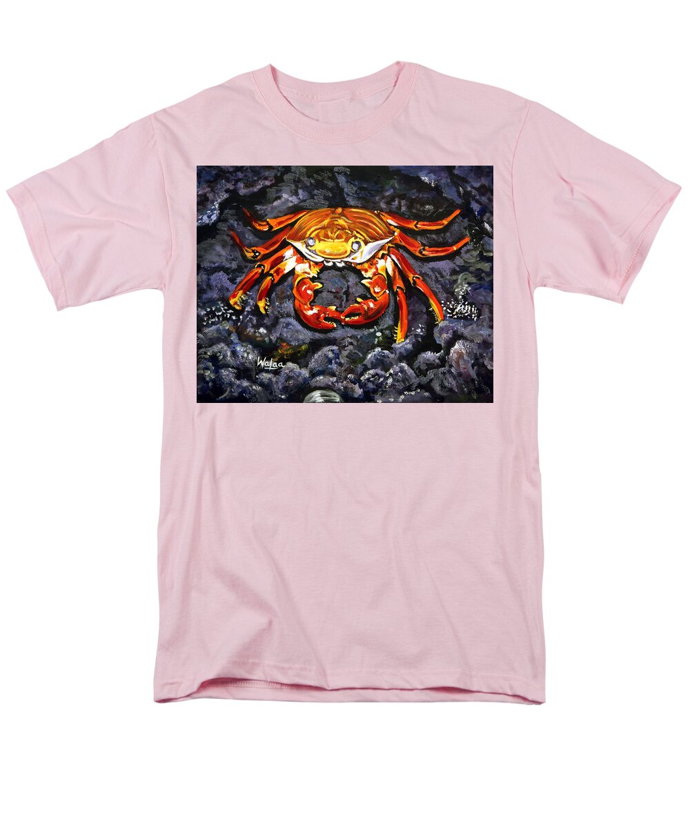 Crab's Bold Hold - Men's T-Shirt  (Regular Fit)