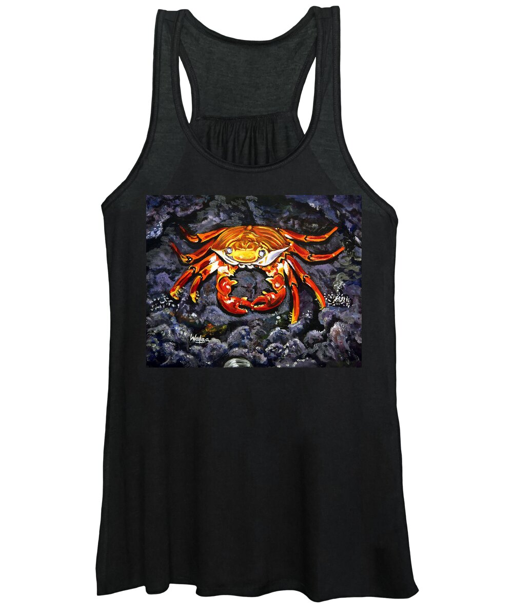 Crab's Bold Hold - Women's Tank Top