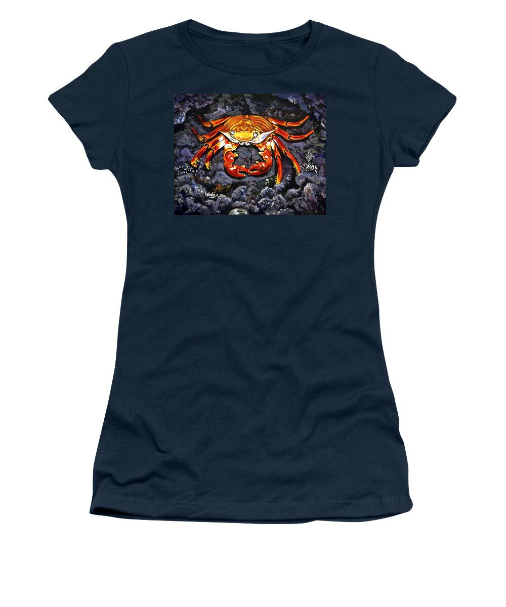 Crab's Bold Hold - Women's T-Shirt