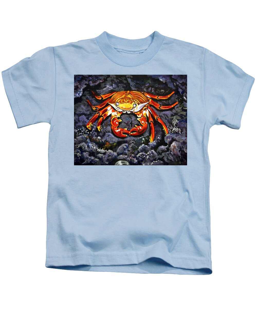 Crab's Bold Hold - Kids T-Shirt