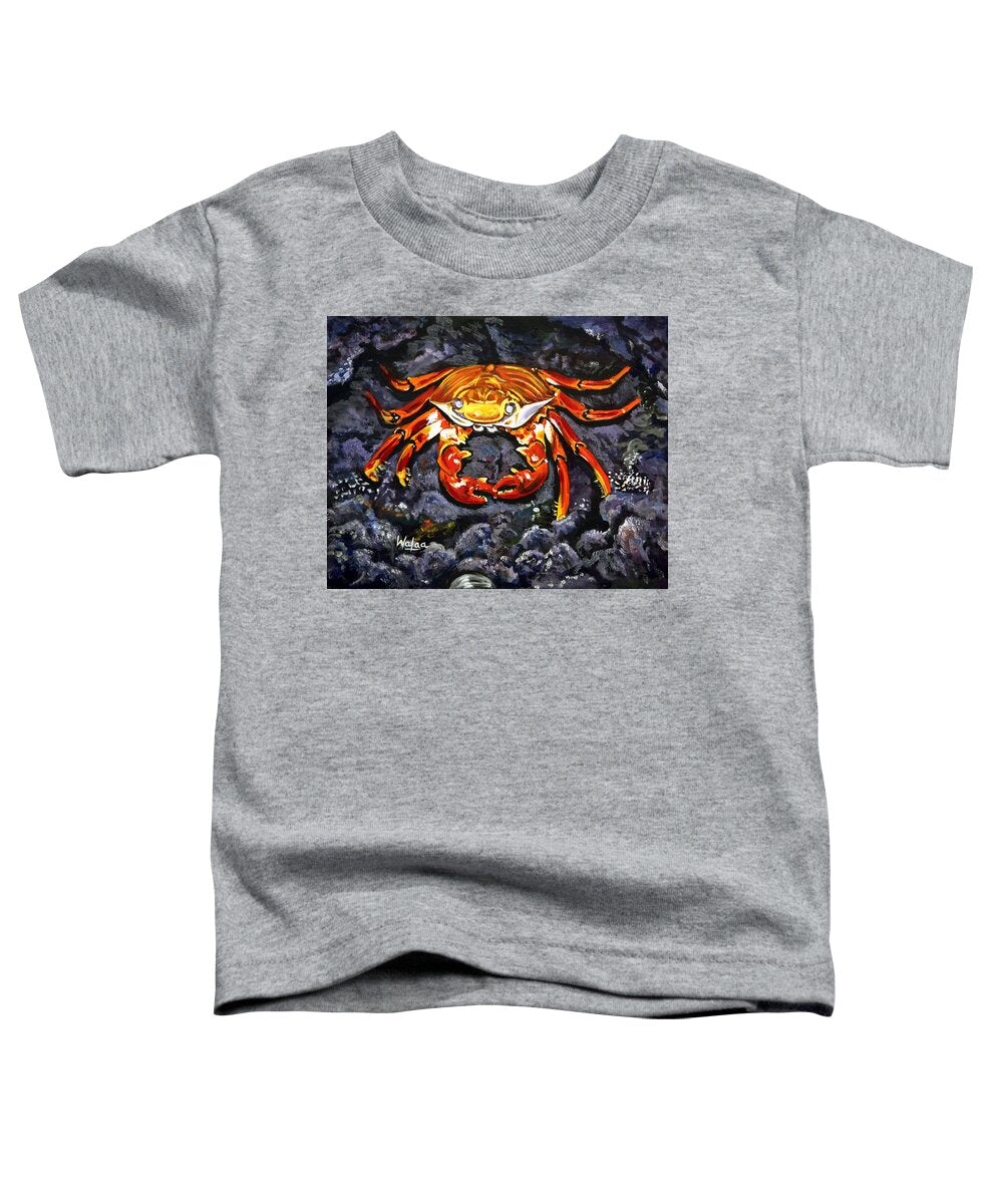 Crab's Bold Hold - Toddler T-Shirt