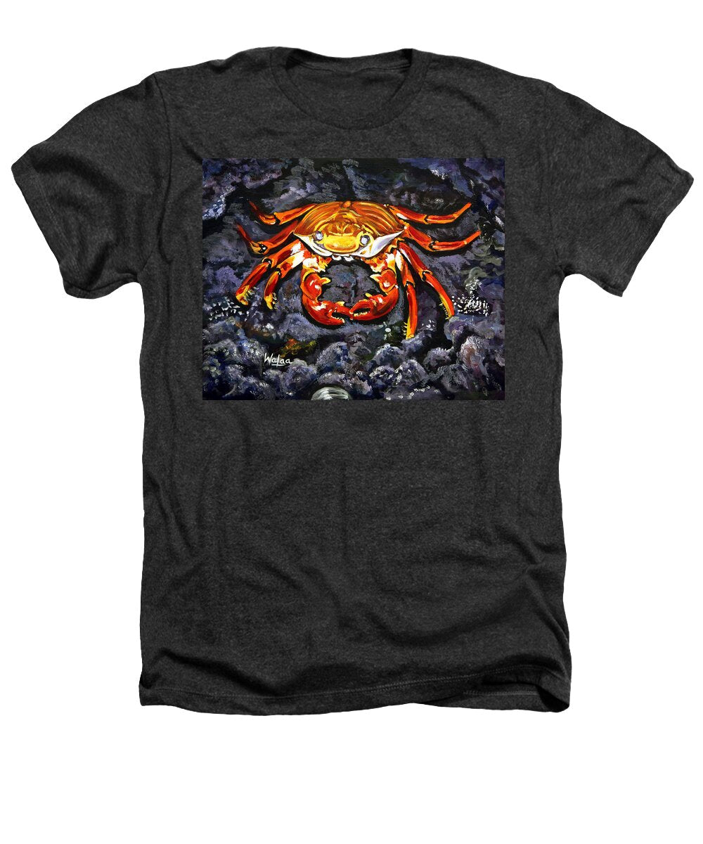 Crab's Bold Hold - Heathers T-Shirt