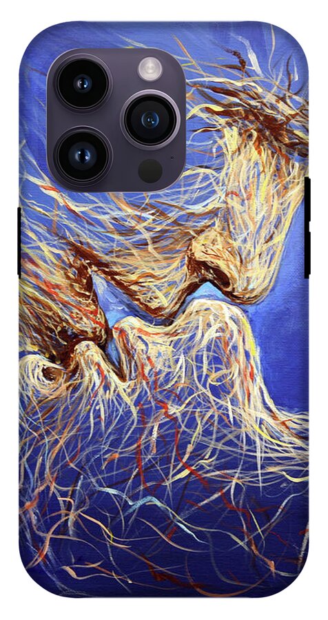 Embrace of Souls - Phone Case