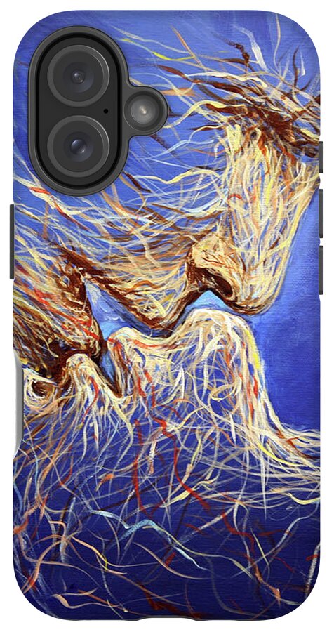 Embrace of Souls - Phone Case