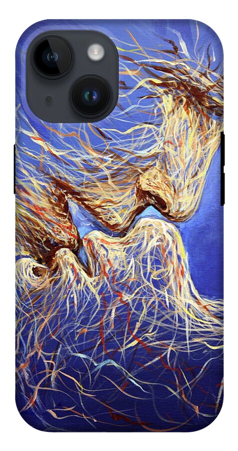 Embrace of Souls - Phone Case