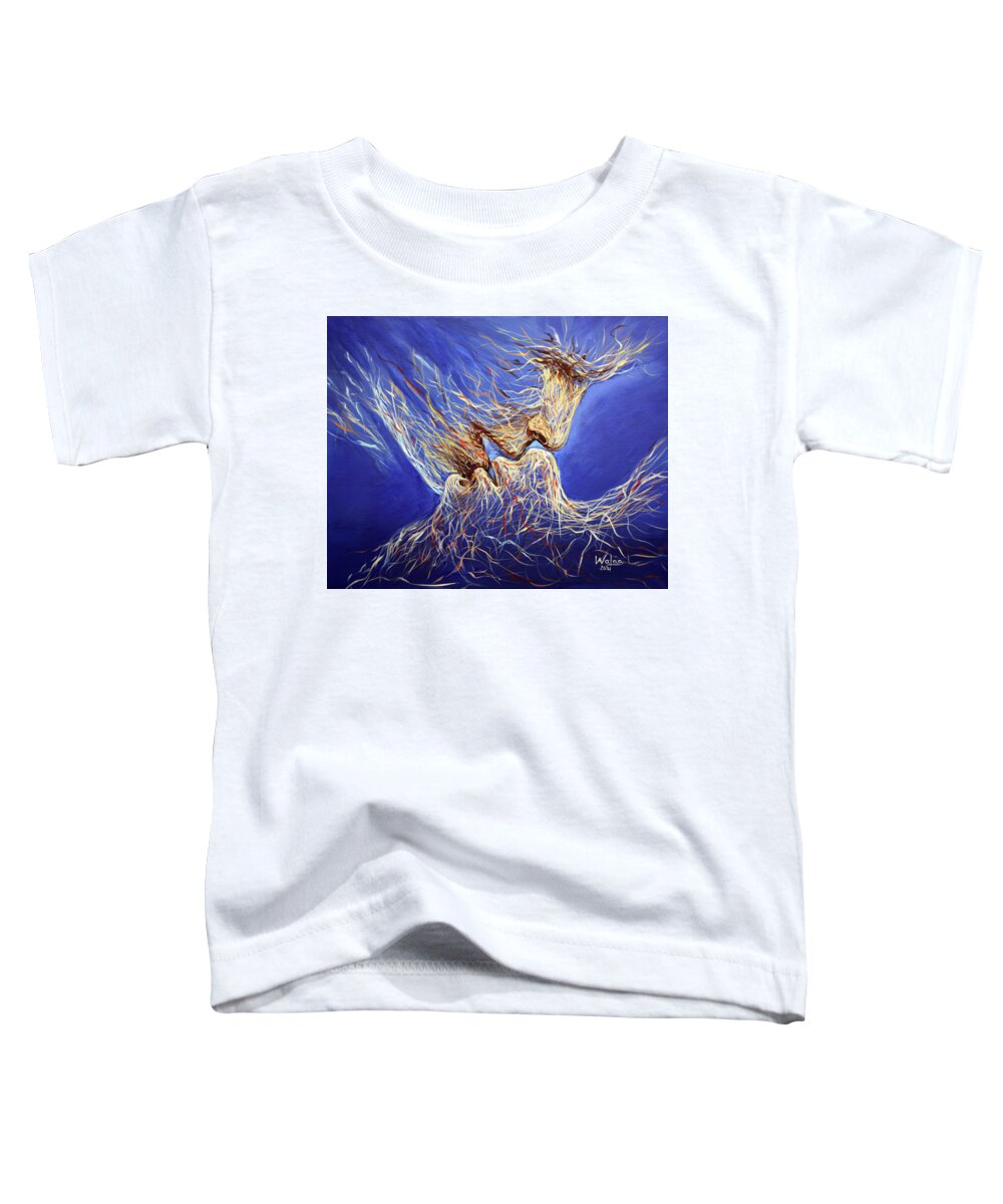 Embrace of Souls - Toddler T-Shirt