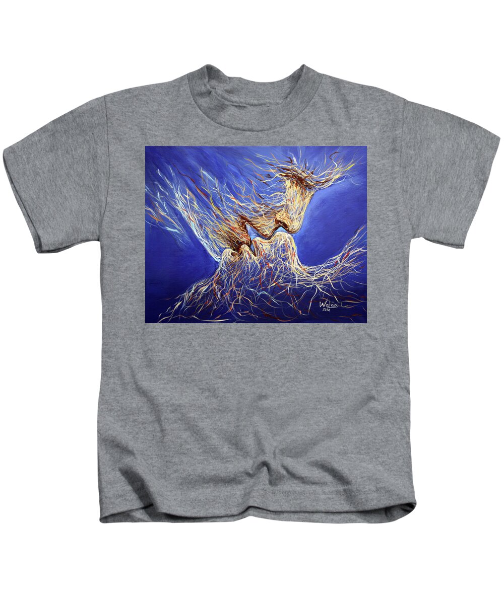 Embrace of Souls - Kids T-Shirt