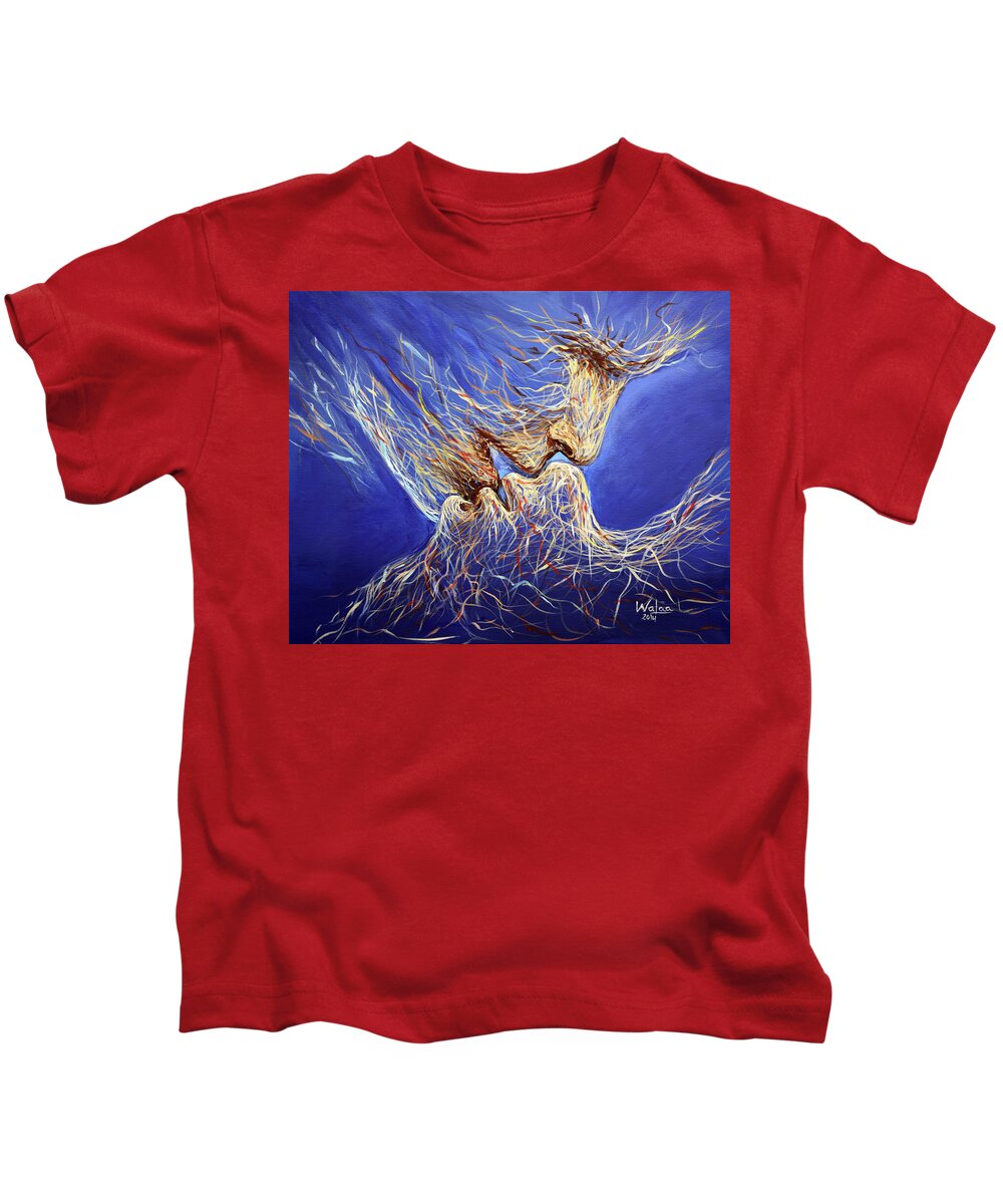 Embrace of Souls - Kids T-Shirt