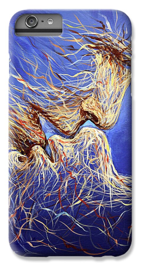 Embrace of Souls - Phone Case