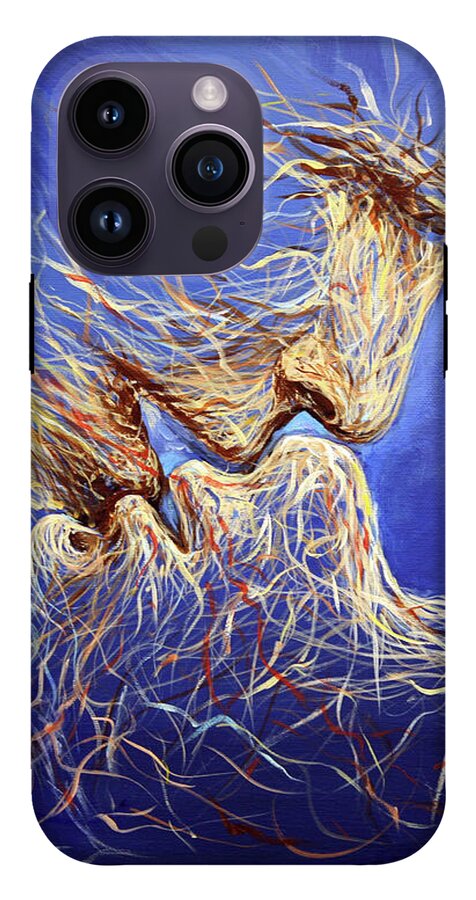 Embrace of Souls - Phone Case