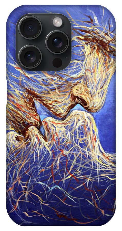 Embrace of Souls - Phone Case