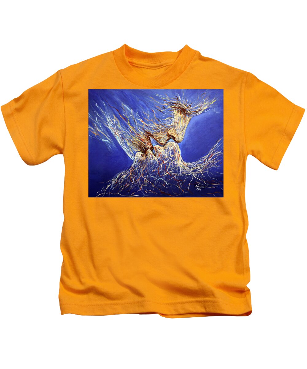 Embrace of Souls - Kids T-Shirt