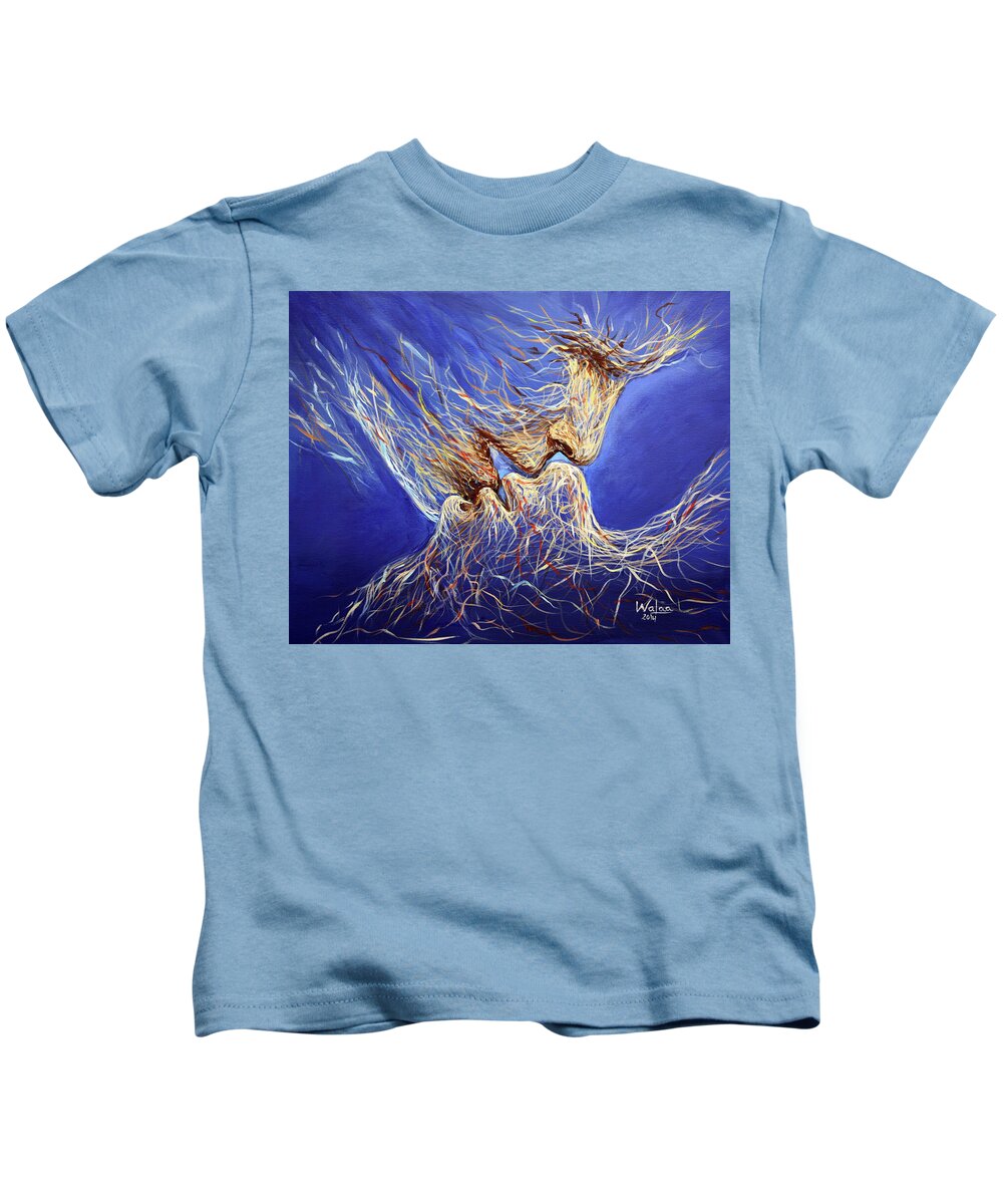 Embrace of Souls - Kids T-Shirt