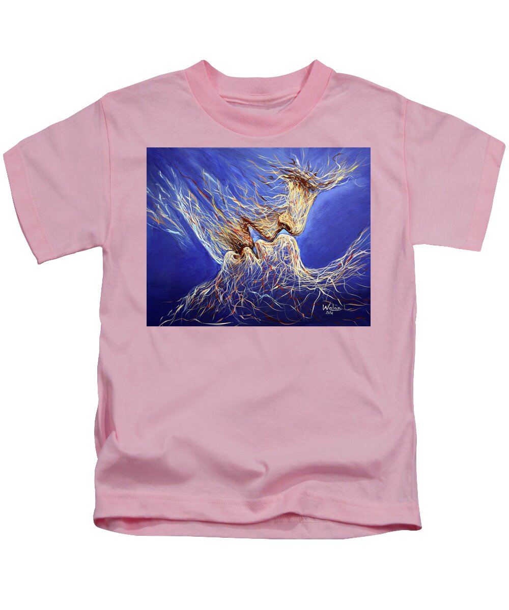 Embrace of Souls - Kids T-Shirt