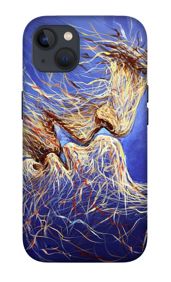 Embrace of Souls - Phone Case