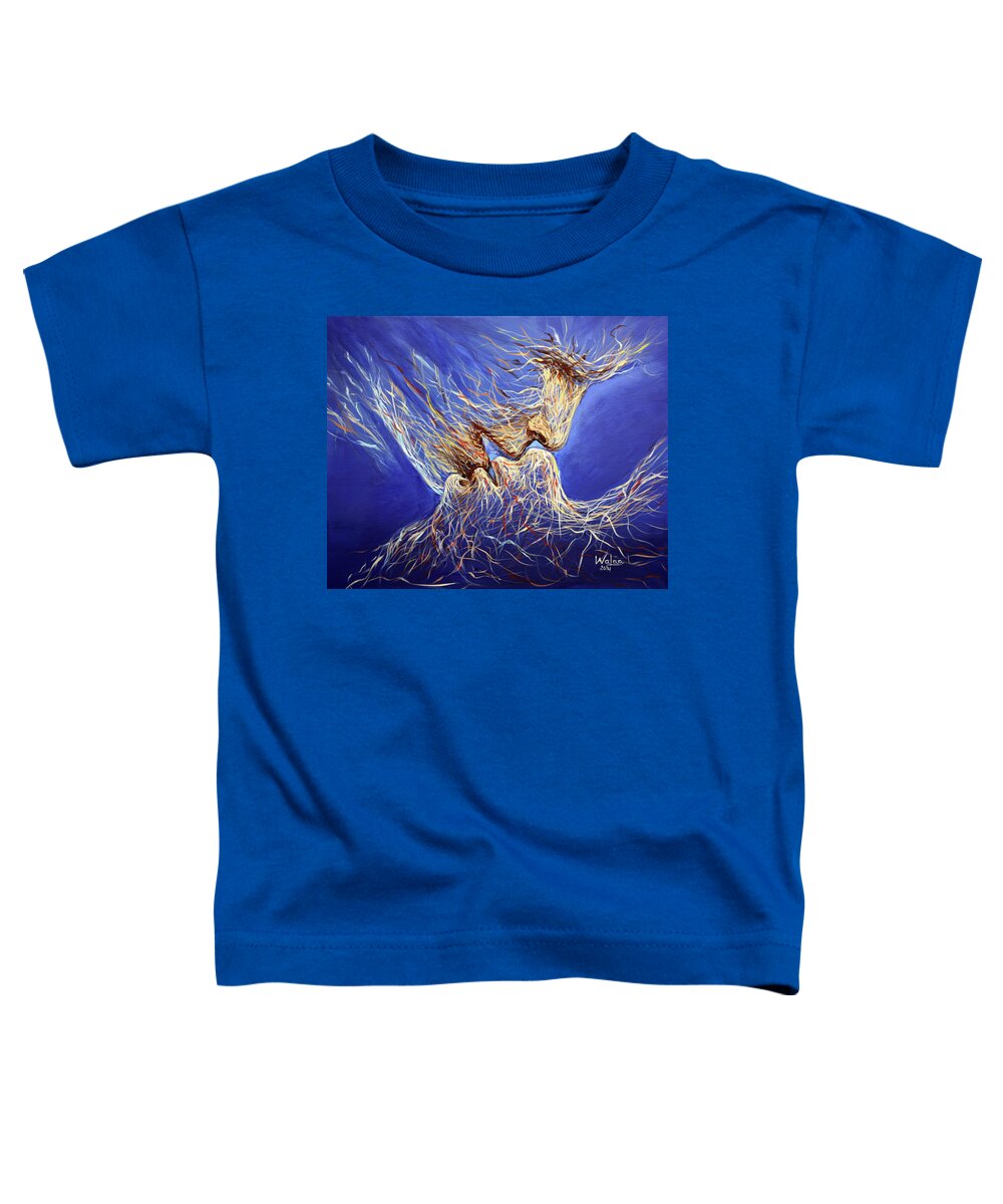 Embrace of Souls - Toddler T-Shirt