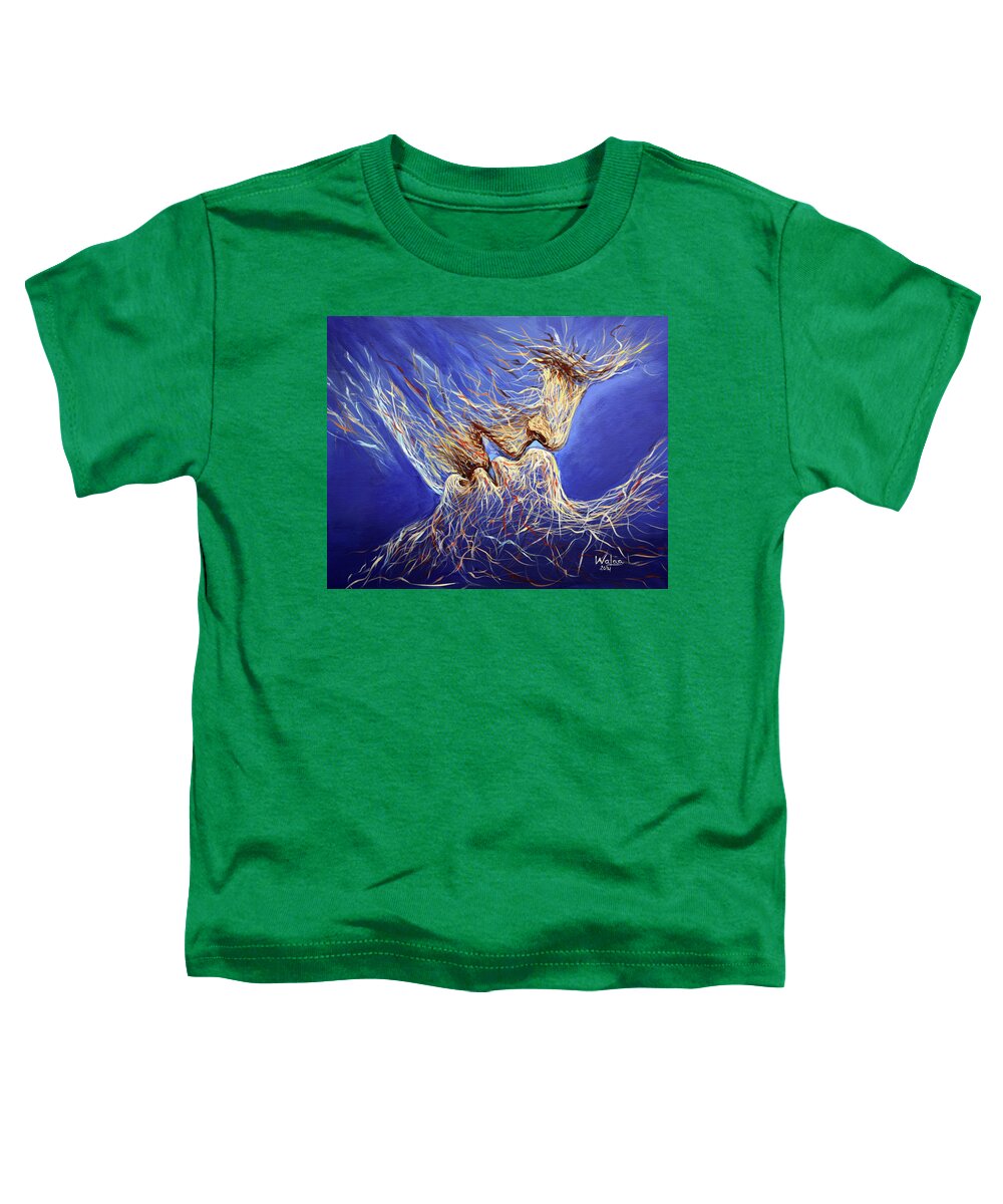 Embrace of Souls - Toddler T-Shirt